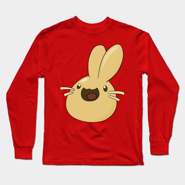 Cotton Slime Long Sleeve T-Shirt by maplefoot